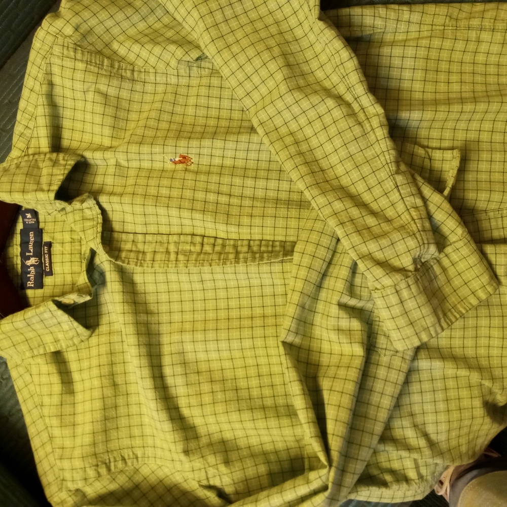 Ralph lauren long sleeve shirts